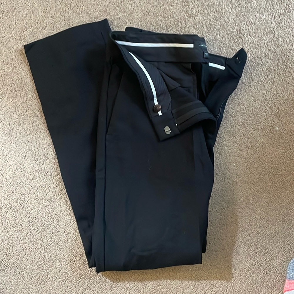 Black Ann Taylor Work Pants Size 6T